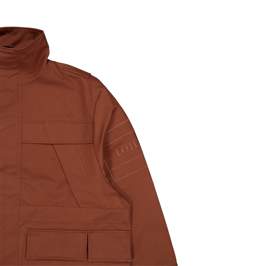Tjcu Cotton Twill Field Jacket Pumpkin Paradise