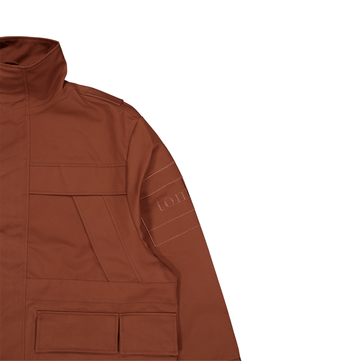 Tjcu Cotton Twill Field Jacket Pumpkin Paradise