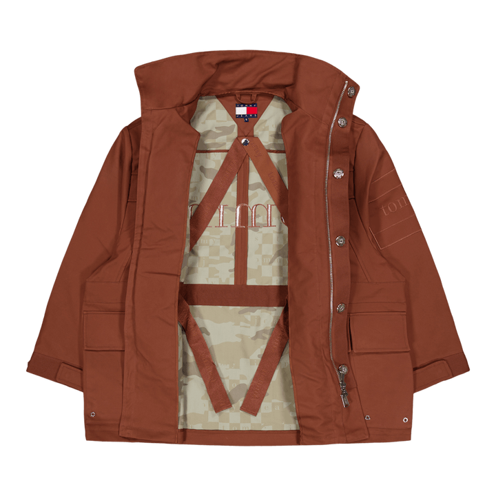 Tjcu Cotton Twill Field Jacket Pumpkin Paradise