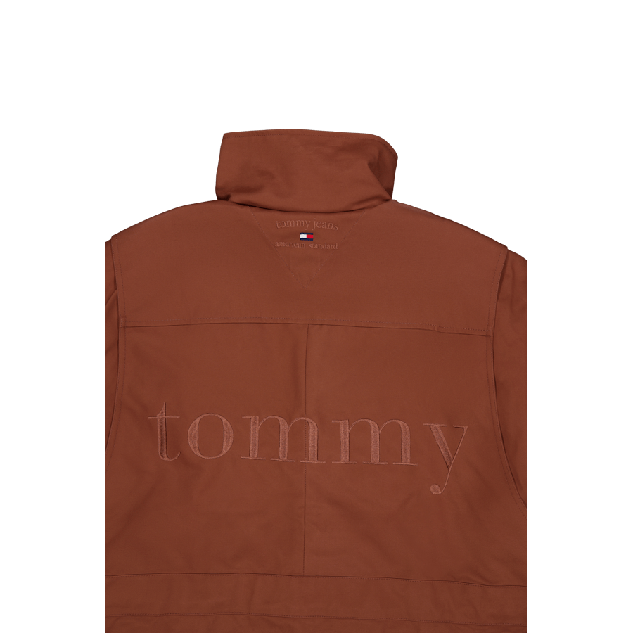Tjcu Cotton Twill Field Jacket Pumpkin Paradise