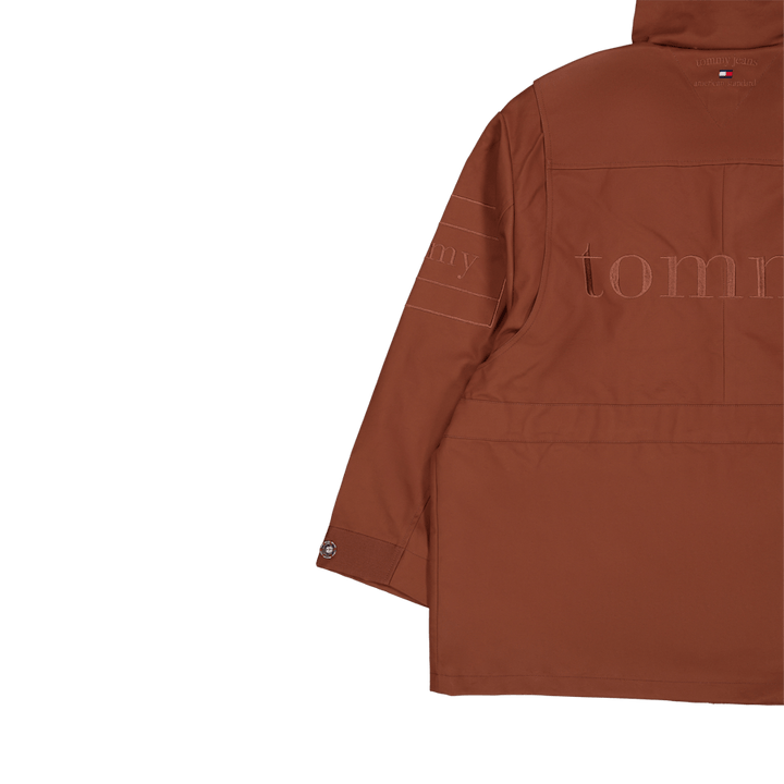 Tjcu Cotton Twill Field Jacket Pumpkin Paradise