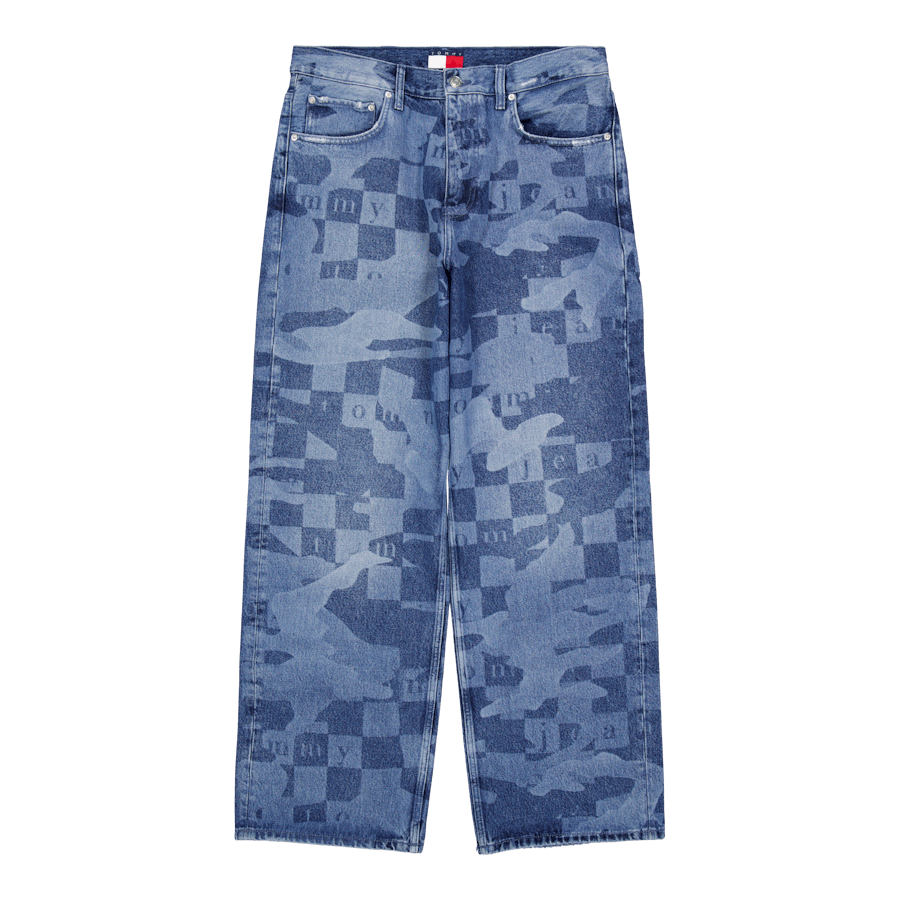 Tjcu Wide Fit Pant Aol Dg9032 Denim Medium