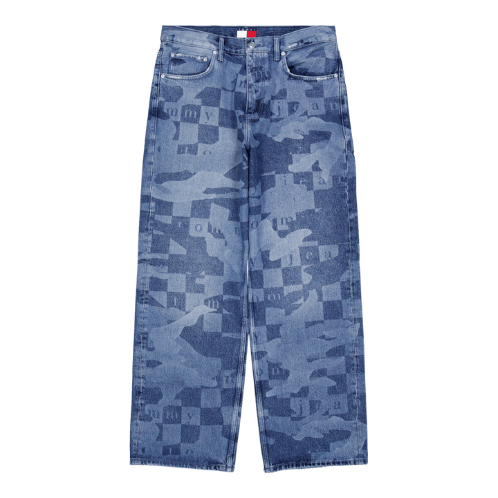 Tjcu Wide Fit Pant Aol Dg9032 Denim Medium
