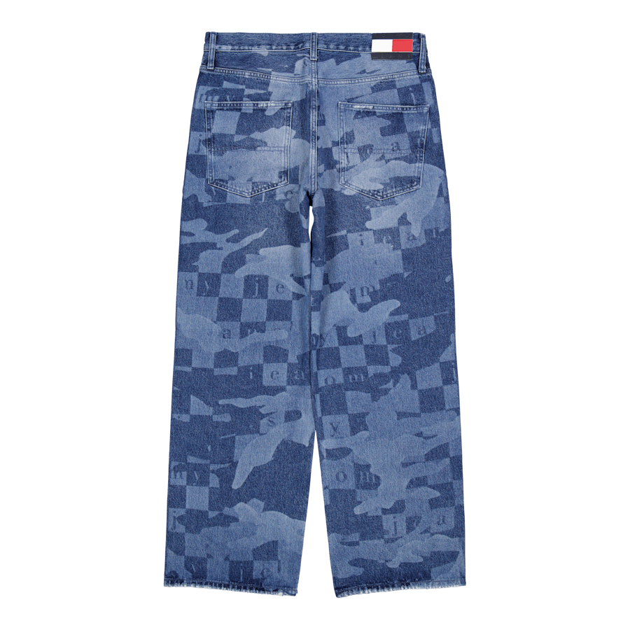 Tjcu Wide Fit Pant Aol Dg9032 Denim Medium