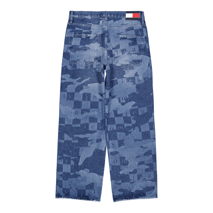 Tjcu Wide Fit Pant Aol Dg9032 Denim Medium