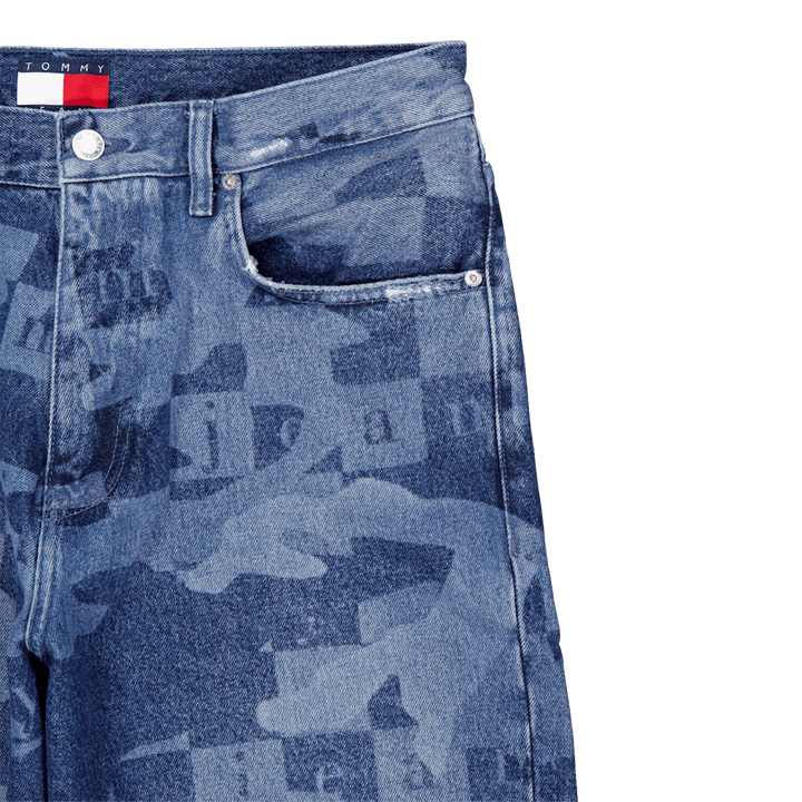 Tjcu Wide Fit Pant Aol Dg9032 Denim Medium