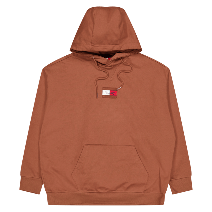 Tjcu Ess Hoodie Garment Wash Pumpkin Paradise