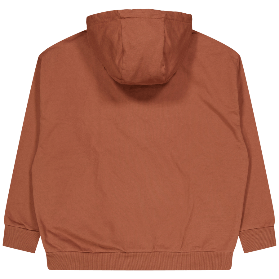 Tjcu Ess Hoodie Garment Wash Pumpkin Paradise