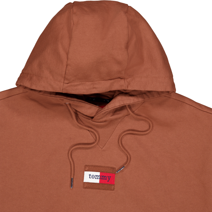 Tjcu Ess Hoodie Garment Wash Pumpkin Paradise