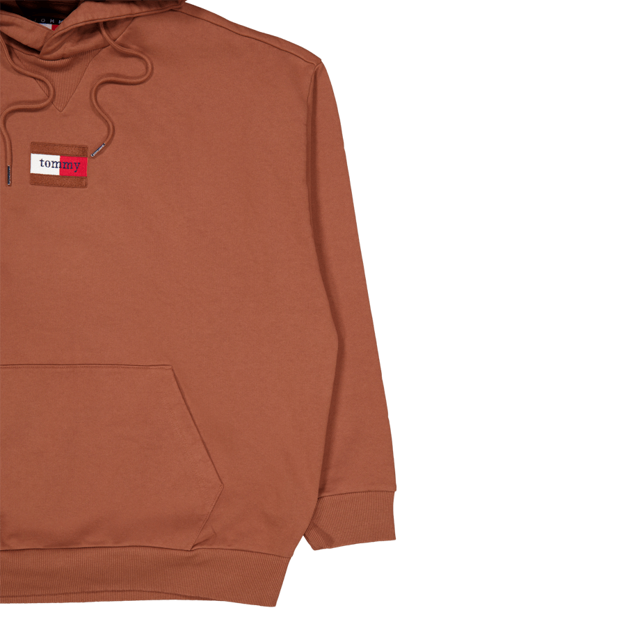 Tjcu Ess Hoodie Garment Wash Pumpkin Paradise