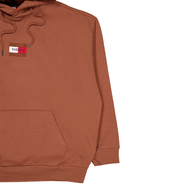 Tjcu Ess Hoodie Garment Wash Pumpkin Paradise