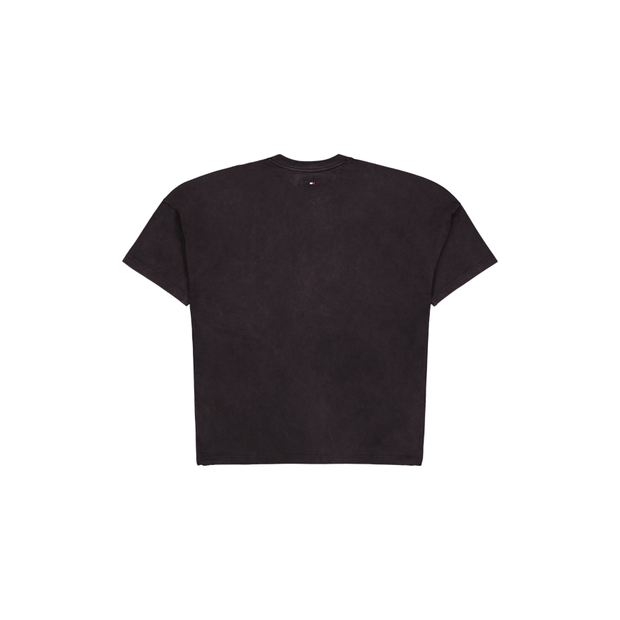 Tjcu Heavy Wash Ss Graphic Tee Black