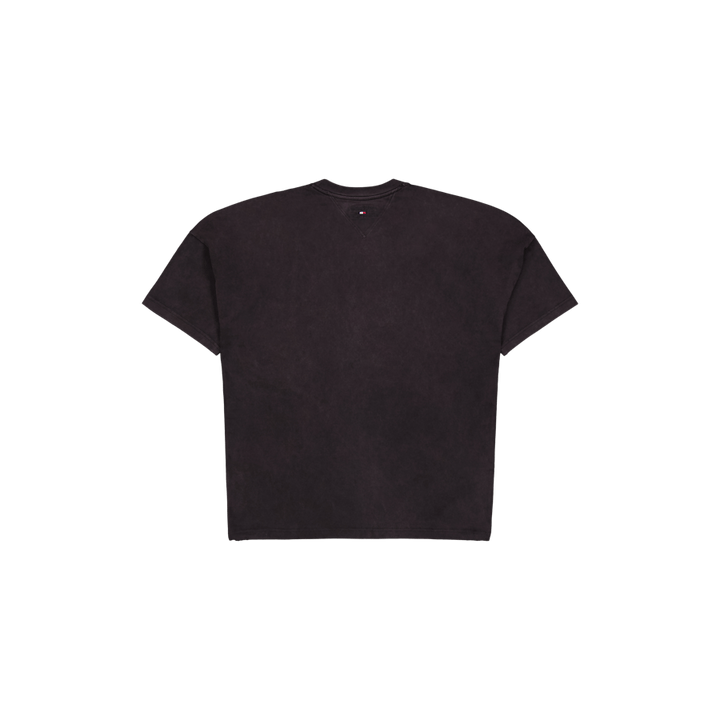 Tjcu Heavy Wash Ss Graphic Tee Black