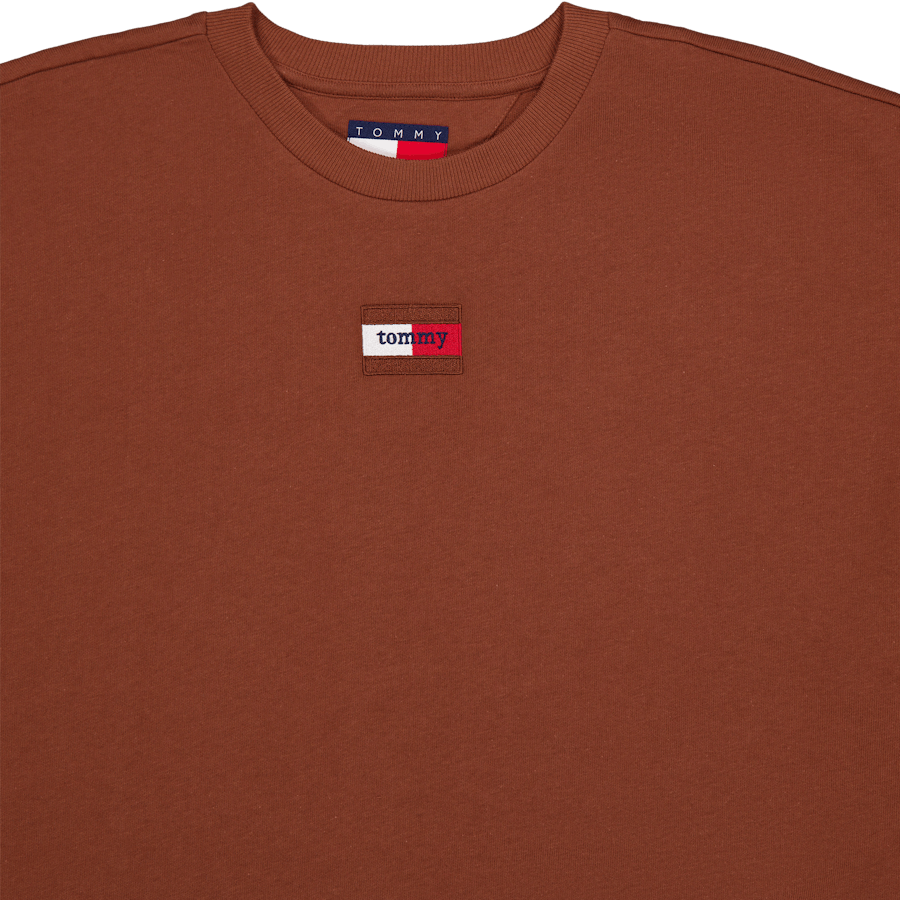 Tjcu Ess Ss Tee Gmt Wash Pumpkin Paradise