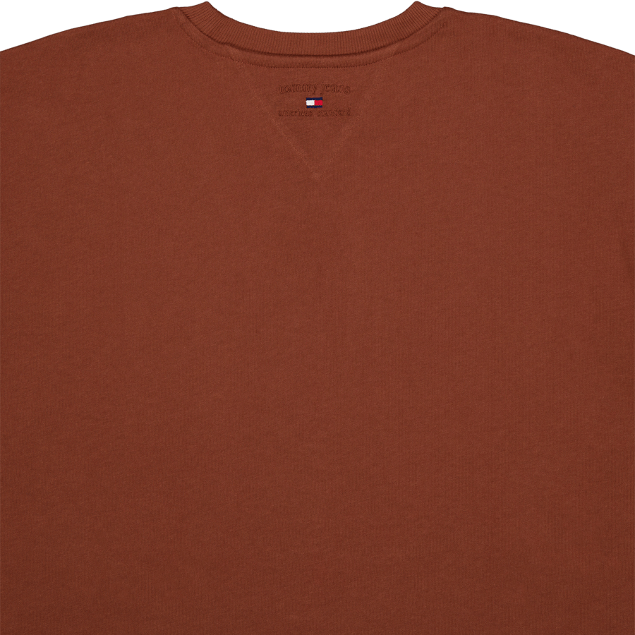 Tjcu Ess Ss Tee Gmt Wash Pumpkin Paradise