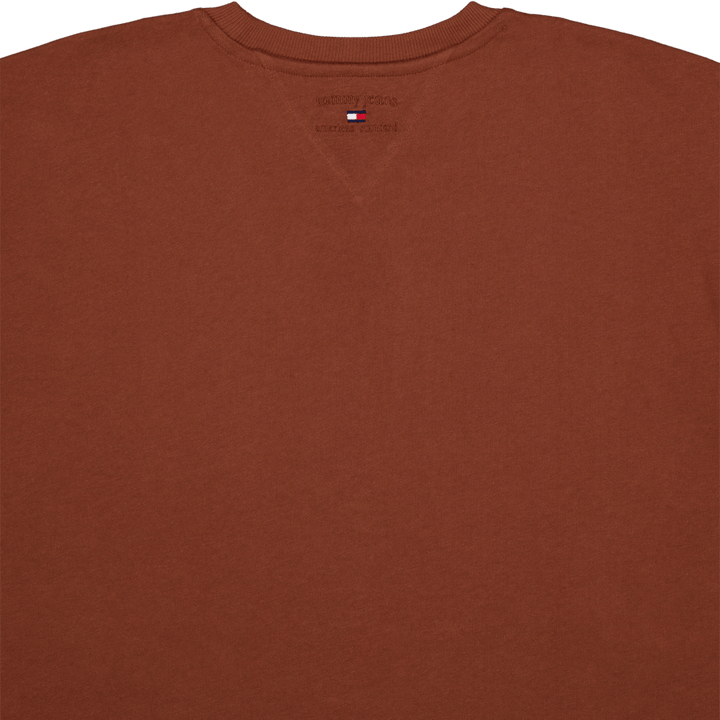 Tjcu Ess Ss Tee Gmt Wash Pumpkin Paradise