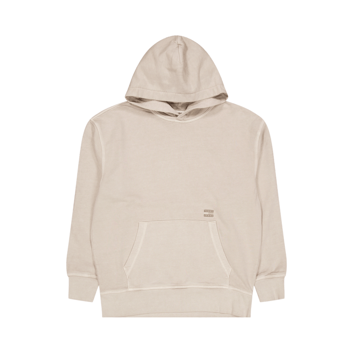 Tjm Rlx Tonal Badge Hoodie Newsprint