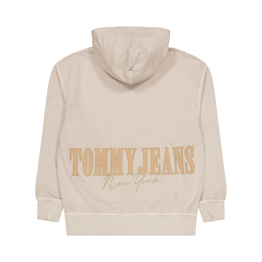 Tjm Rlx Tonal Badge Hoodie Newsprint