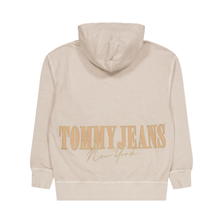 Tjm Rlx Tonal Badge Hoodie Newsprint