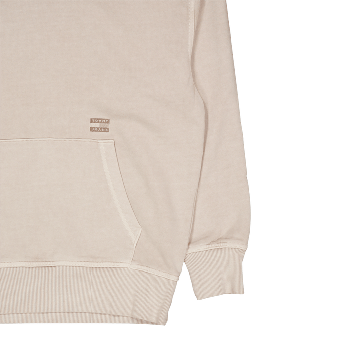 Tjm Rlx Tonal Badge Hoodie Newsprint