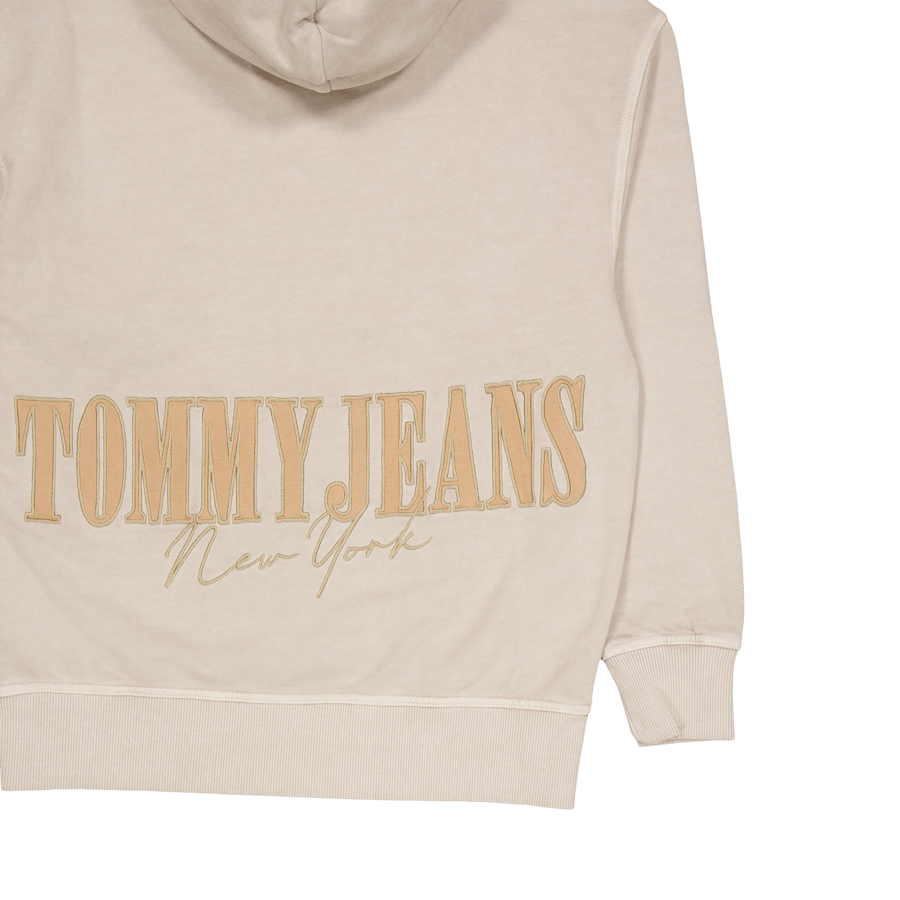 Tjm Rlx Tonal Badge Hoodie Newsprint