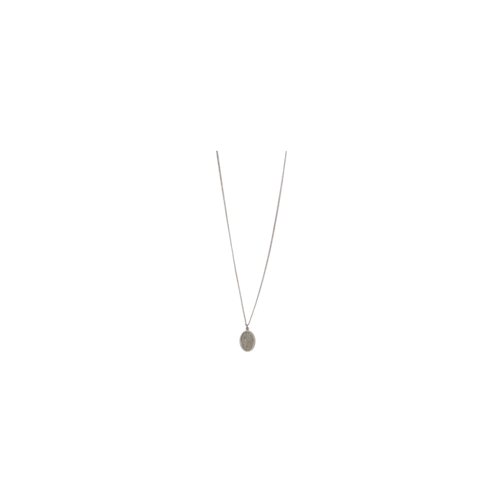 Kette Halskette mit Fliege gepflastert Silber