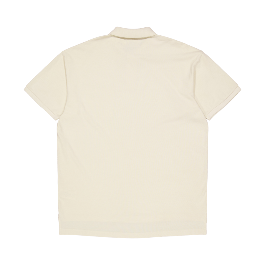 Polo x Element Big Fit Mesh Polo Shirt Ecru