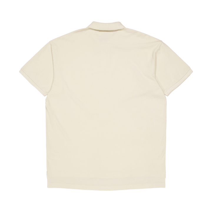 Polo x Element Big Fit Mesh Polo Shirt Ecru