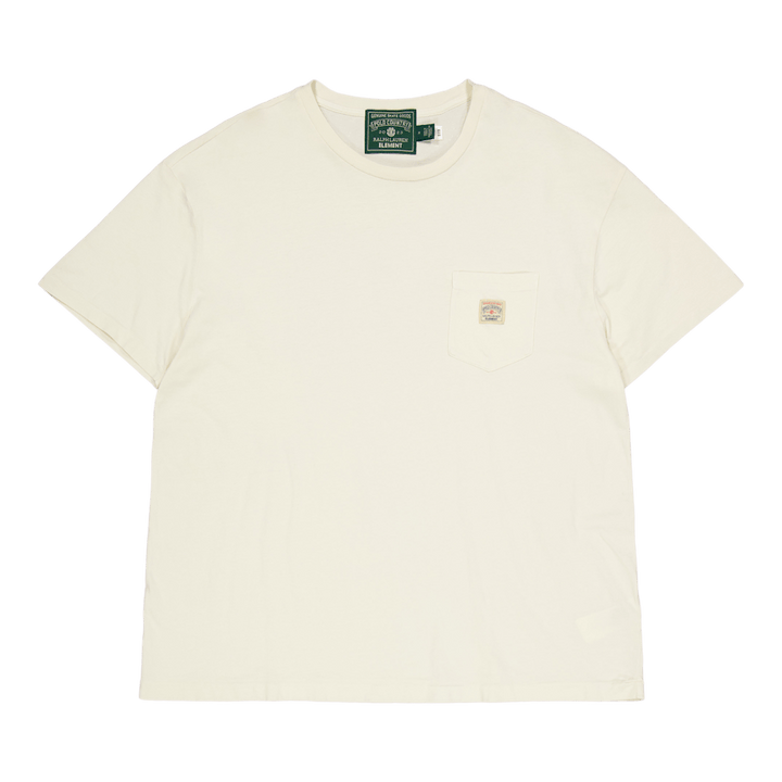 Polo x Element Big Fit Jersey T-Shirt Ecru