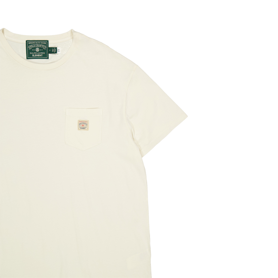 Polo x Element Big Fit Jersey T-Shirt Ecru