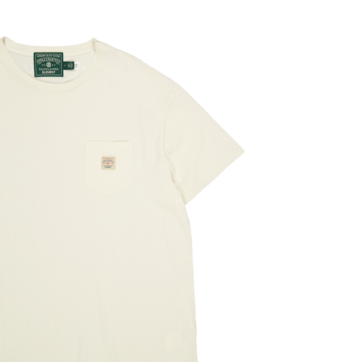 Polo x Element Big Fit Jersey T-Shirt Ecru
