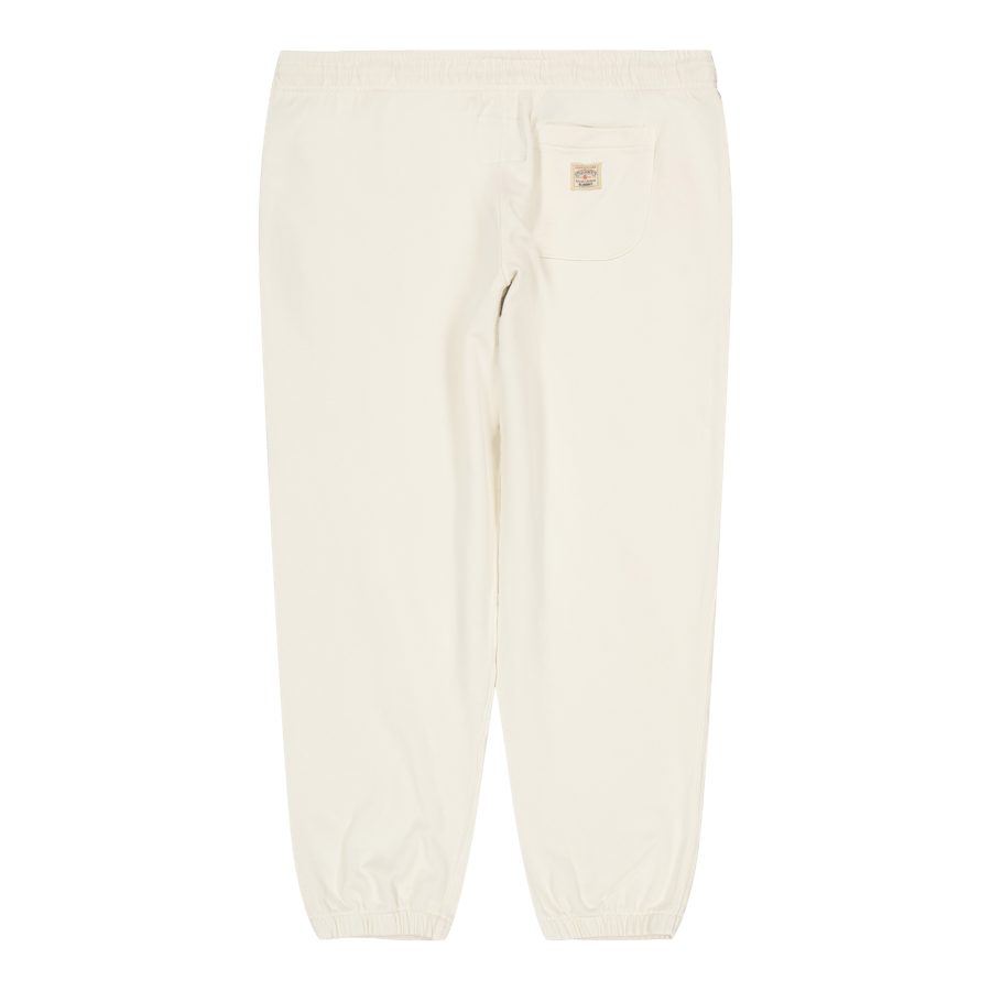 Polo x Element Pantalone jogger in pile ecru