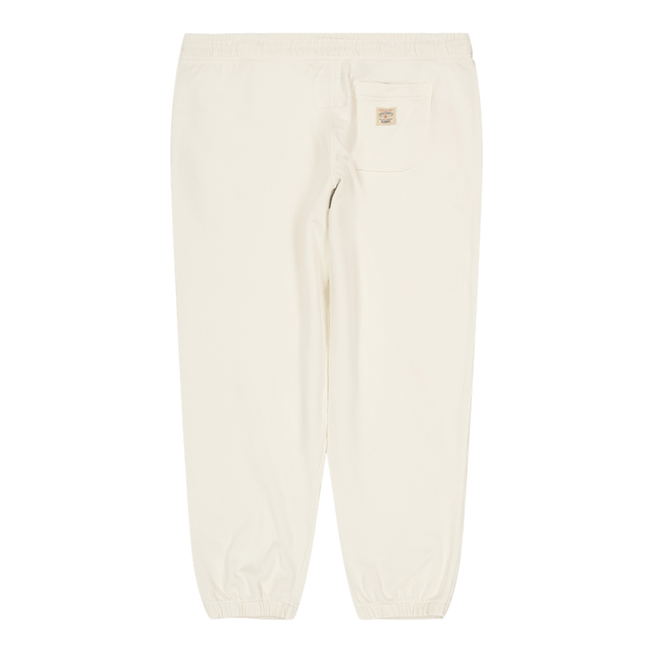 Polo x Element Pantalone jogger in pile ecru