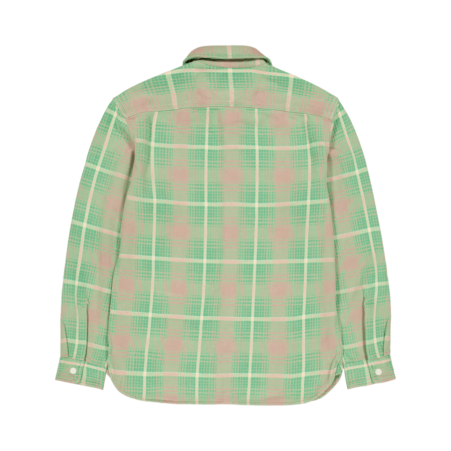 Polo x Element Big Fit Plaid Workshirt 1506 Green/Grey Multi Plaid