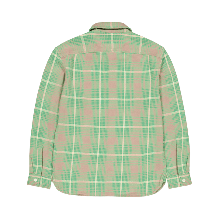 Polo x Element Big Fit Plaid Workshirt 1506 Green/Grey Multi Plaid