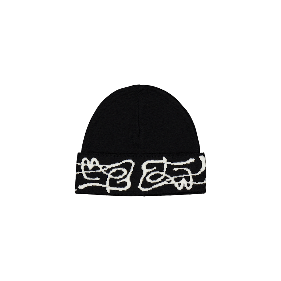 Wandered Beanie Black