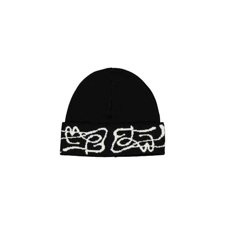Wandered Beanie Black