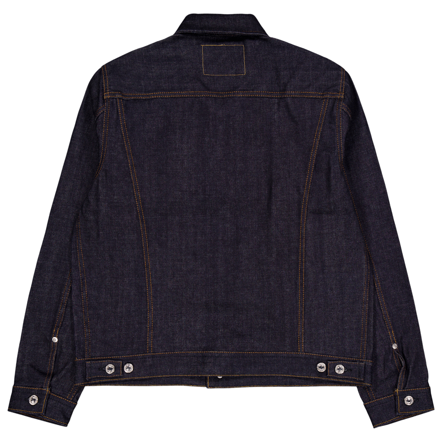 Denim Jacket Blau - Ungewaschen