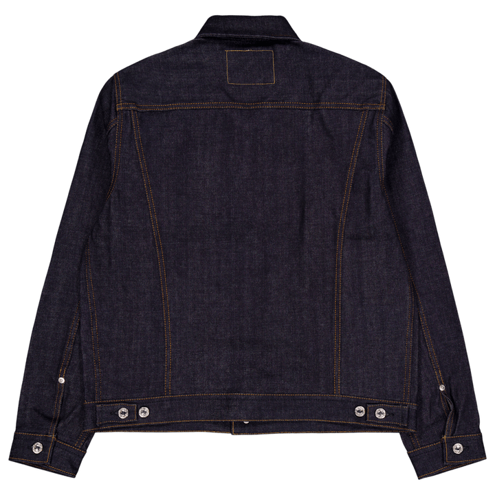 Denim Jacket Blau - Ungewaschen