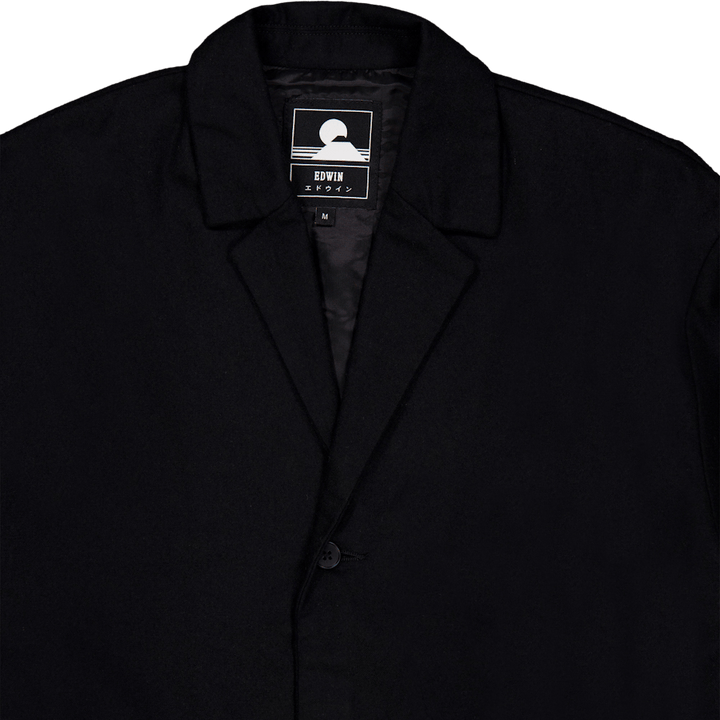 Edison Blazer Black