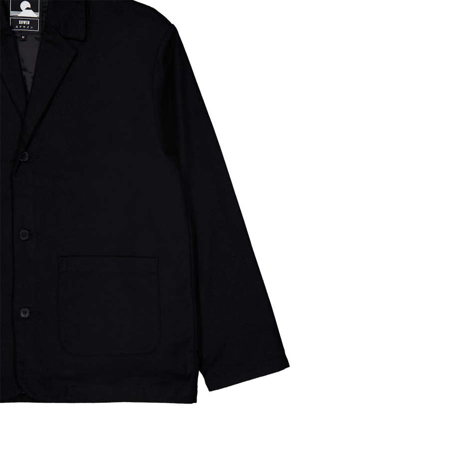 Edison Blazer Black