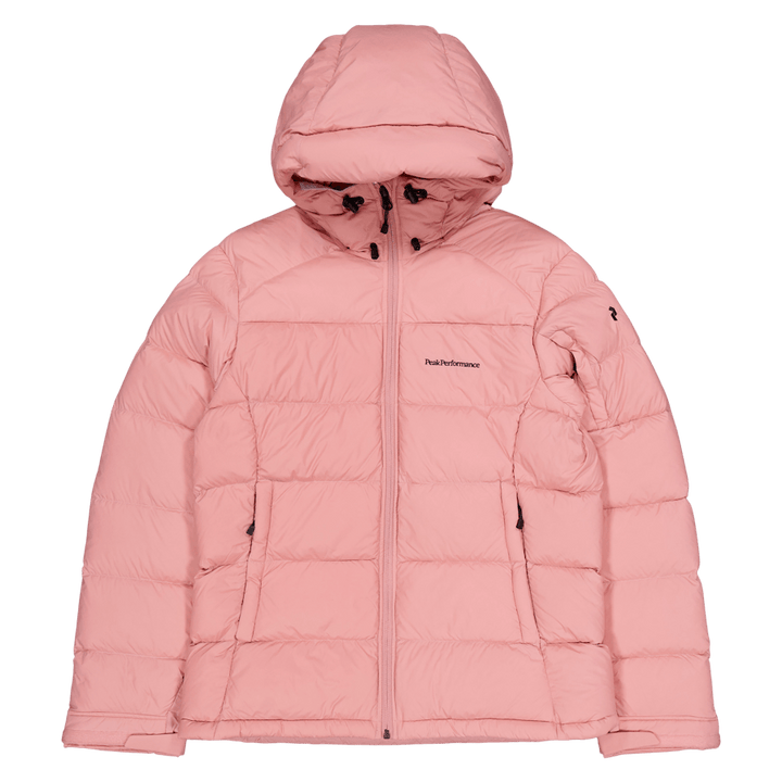 W Frost Down Jacket Warm Blush
