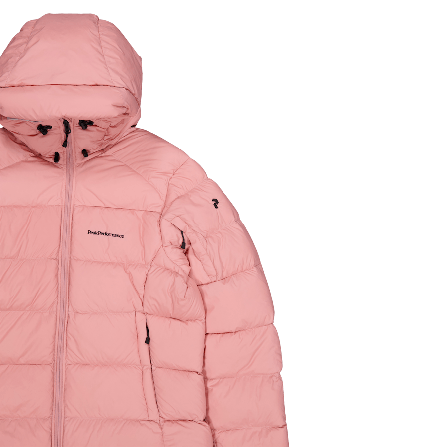 W Frost Down Jacket Warm Blush