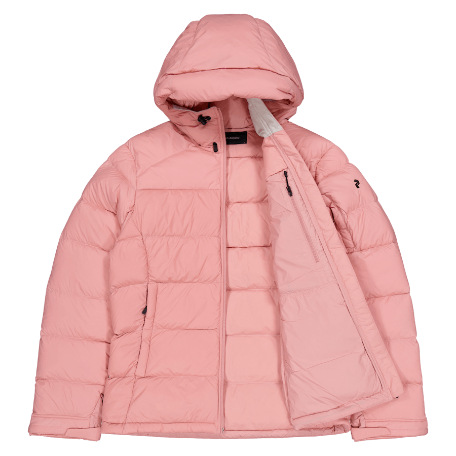 W Frost Down Jacket Warm Blush