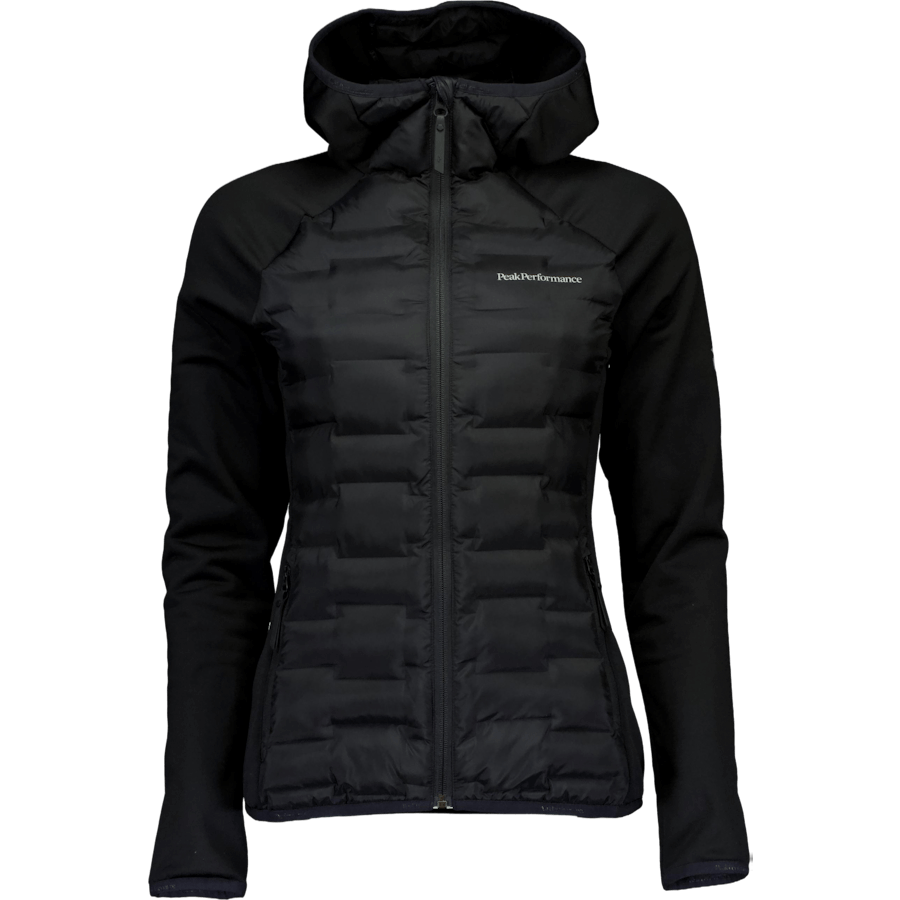 W Argon Hybrid Hood Black