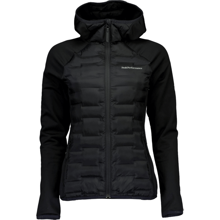 W Argon Hybrid Hood Black