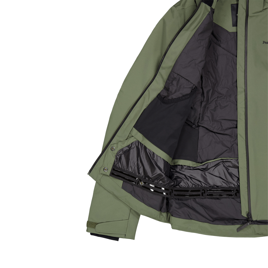 W Anima Jacket Pine Needle