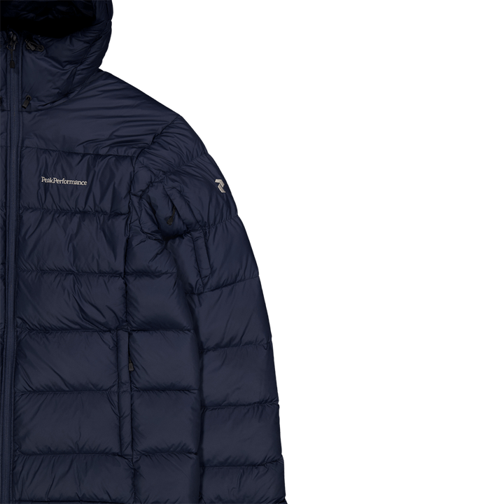 M Frost Down Jacket Blue Shadow
