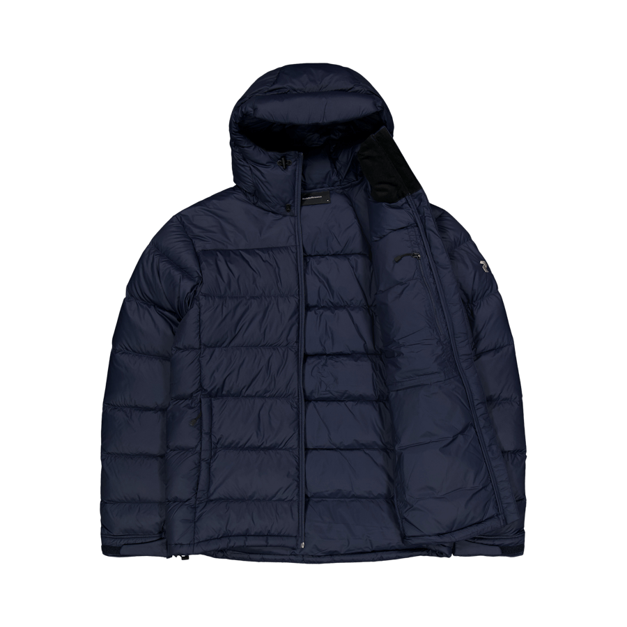 M Frost Down Jacket Blue Shadow