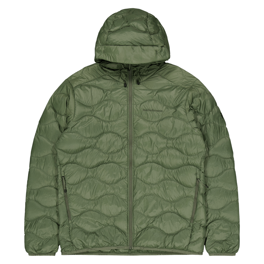 M Helium Down Hood Jacket Pine Needle